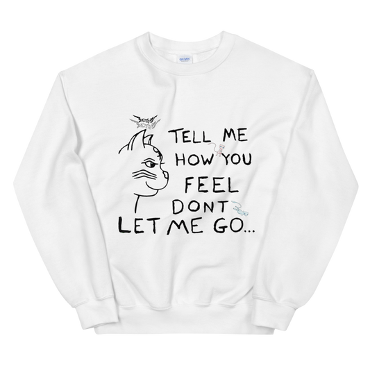 ⚬ stop pretending... ✝︎ (limited print sweatshirt)